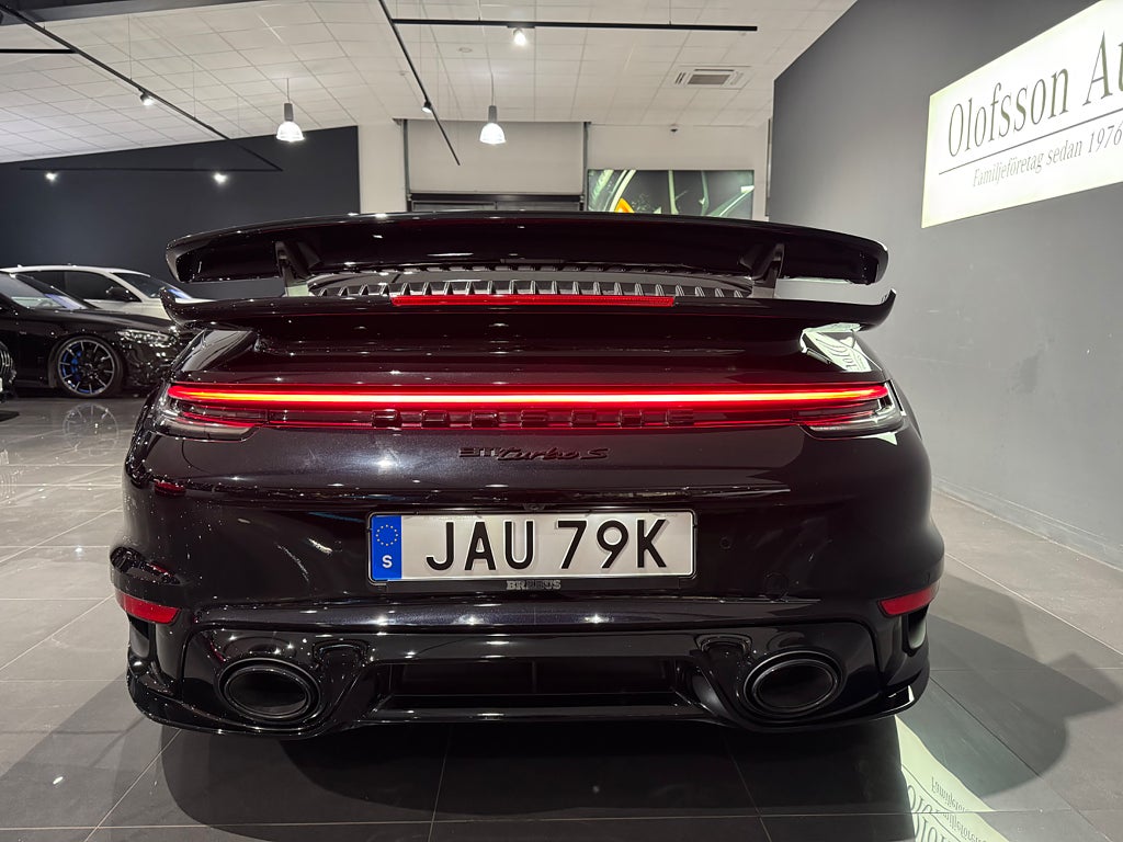 Porsche 911 992 Turbo S Cab Sport Design Aerodynamic BRABUS 720 - bild 14