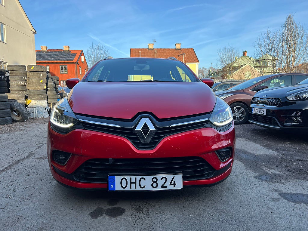 Renault Clio Sport Tourer 1.2 TCe EDC Intens Euro 6
