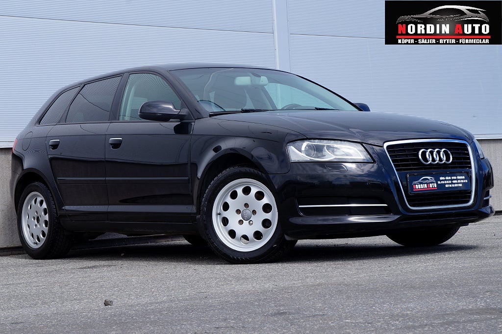 Audi A3 Sportback 1.6 TDI Attraction, Comfort Euro 5, NYBES