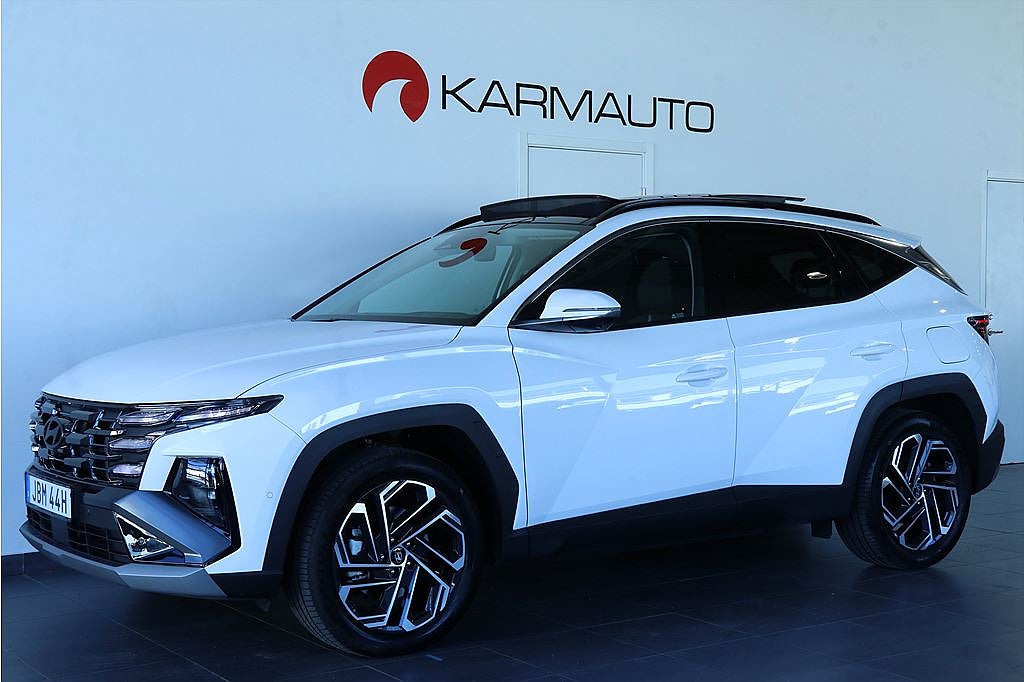 Hyundai Tucson Advanced PHEV 4WD 252hk Teknik Pkt Panorama 19"