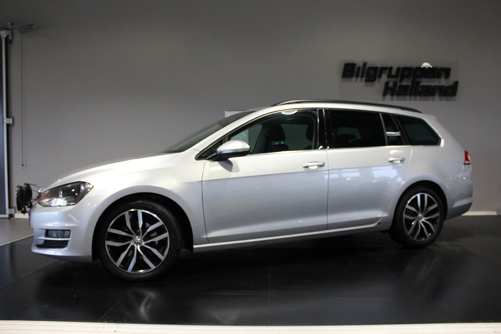Volkswagen Golf SC 2.0 TDI GT Highline plus Värm Extraljus