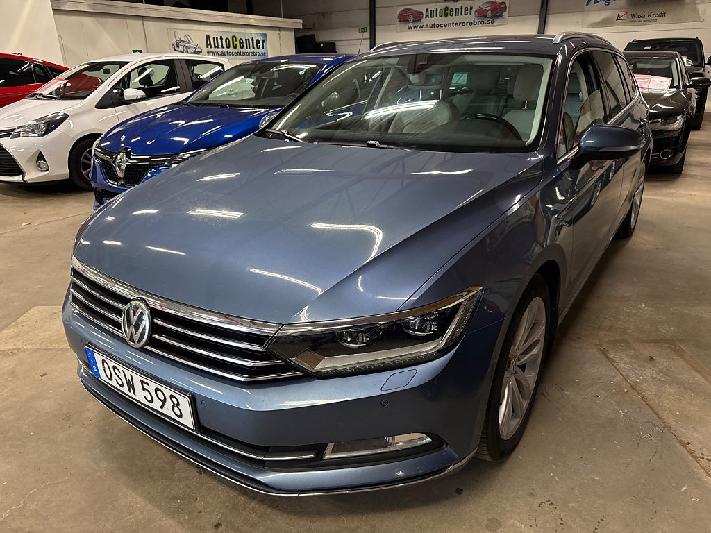 Volkswagen Passat  2.0 TDI  SCR 4Motion GTS 240 HK Cockpit