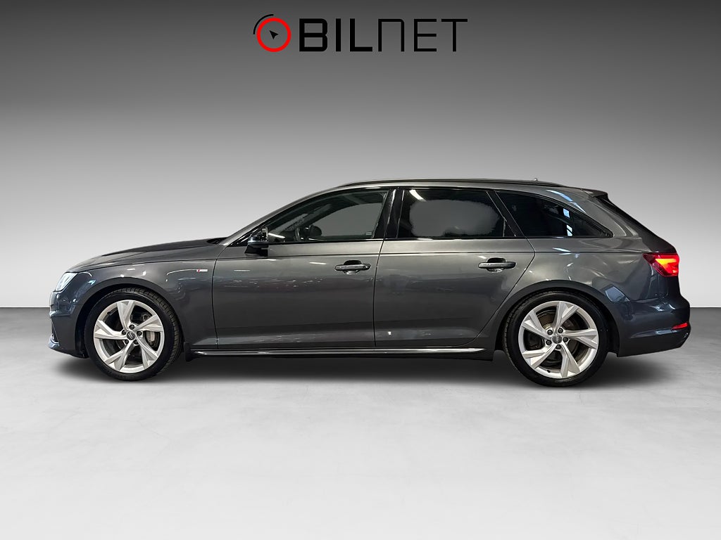 Audi A4 Avant 40 TDI 190hk Q *3,99%* S-line / Pano Cockpit B&O