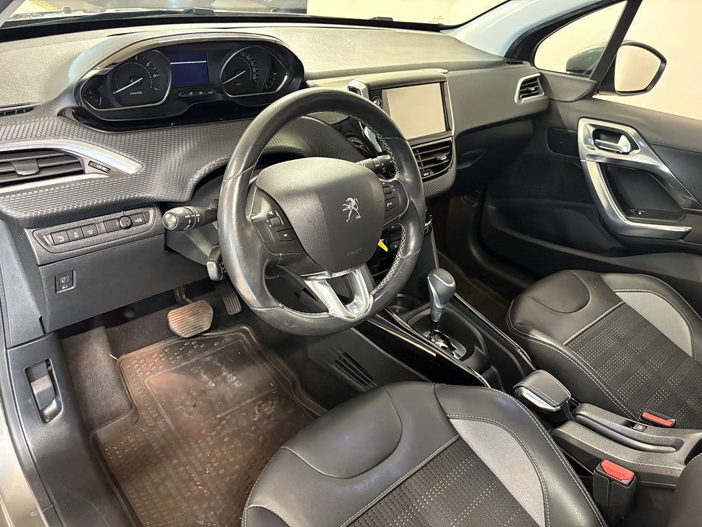 Peugeot 2008 1.2 PT 110 EAT Allure,Glastak  Euro 6 SoV Hjul thumbnail