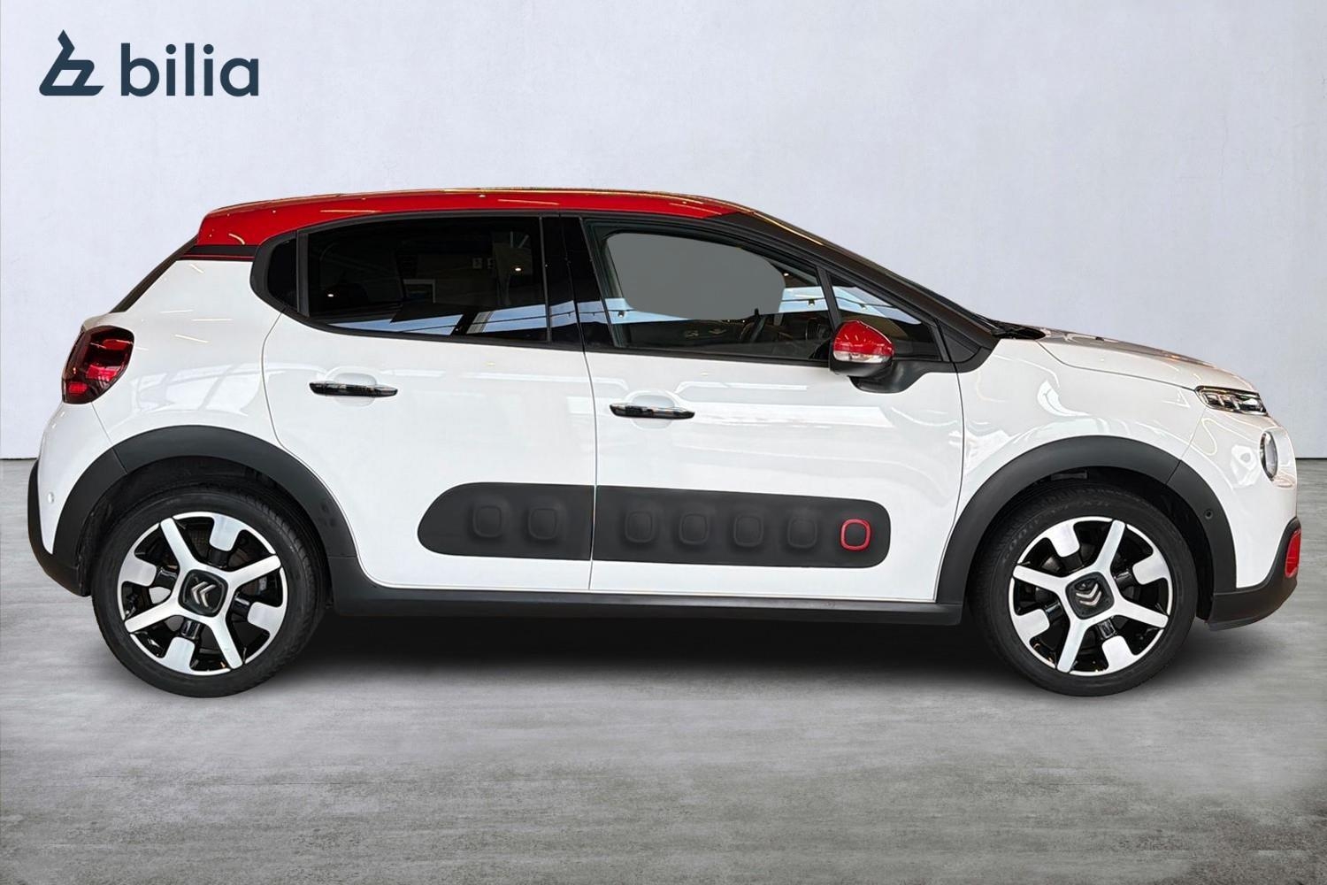 Citroen C3 1.2 PureTech Shine 2018, bild 6/10