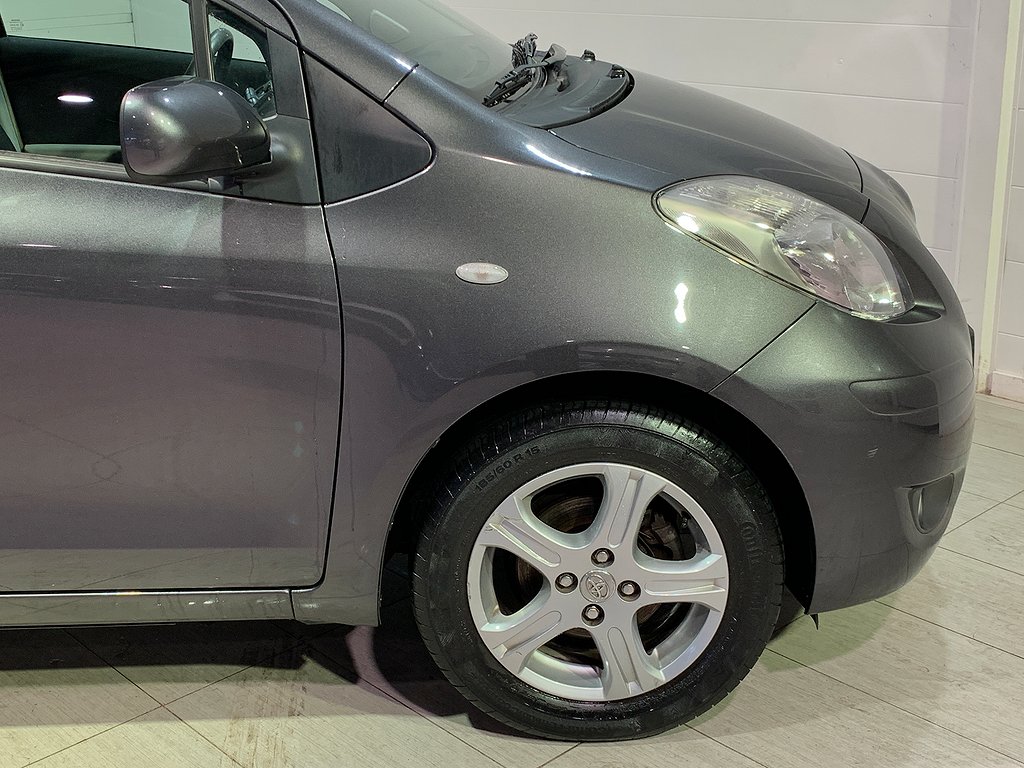 Toyota Yaris AUTOMAT | 5-dörrar | AC | Låga mil 2010