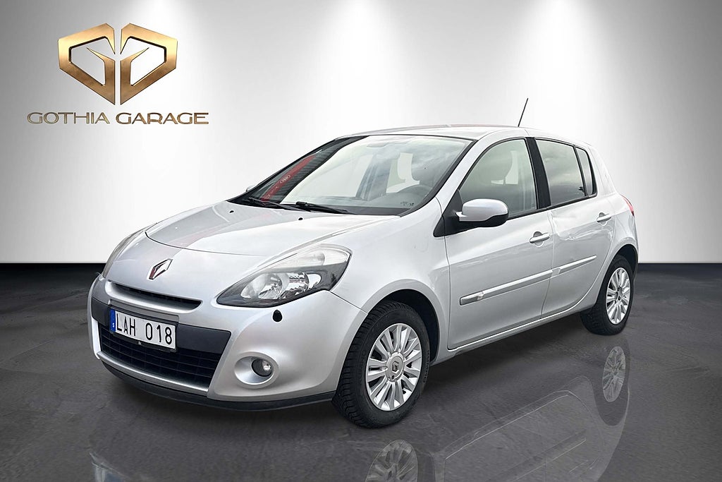 Renault Clio 5-dörrars Halvkombi 1.2|Ny-Service|Ny-kamrem|101hk|