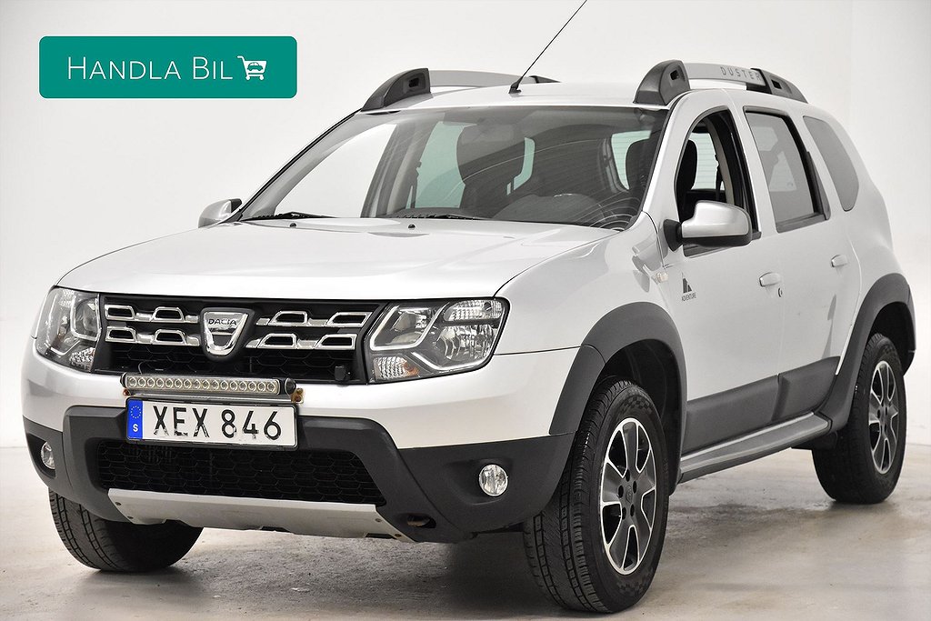 Dacia Duster 1.5 dCi 4x4 Adventure M-Värm Drag Navi SoV-Hjul 109hk