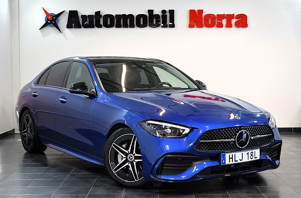 Mercedes-Benz C 300 9G-Tronic AMG Line 360/Pano/Burmeister/Blis/Adaptiv