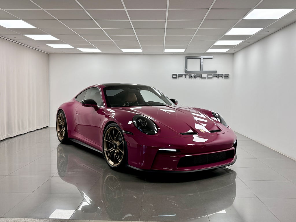 Porsche 992 / 911 GT3 Carbon Ruby-Star Manufaktur MOMS