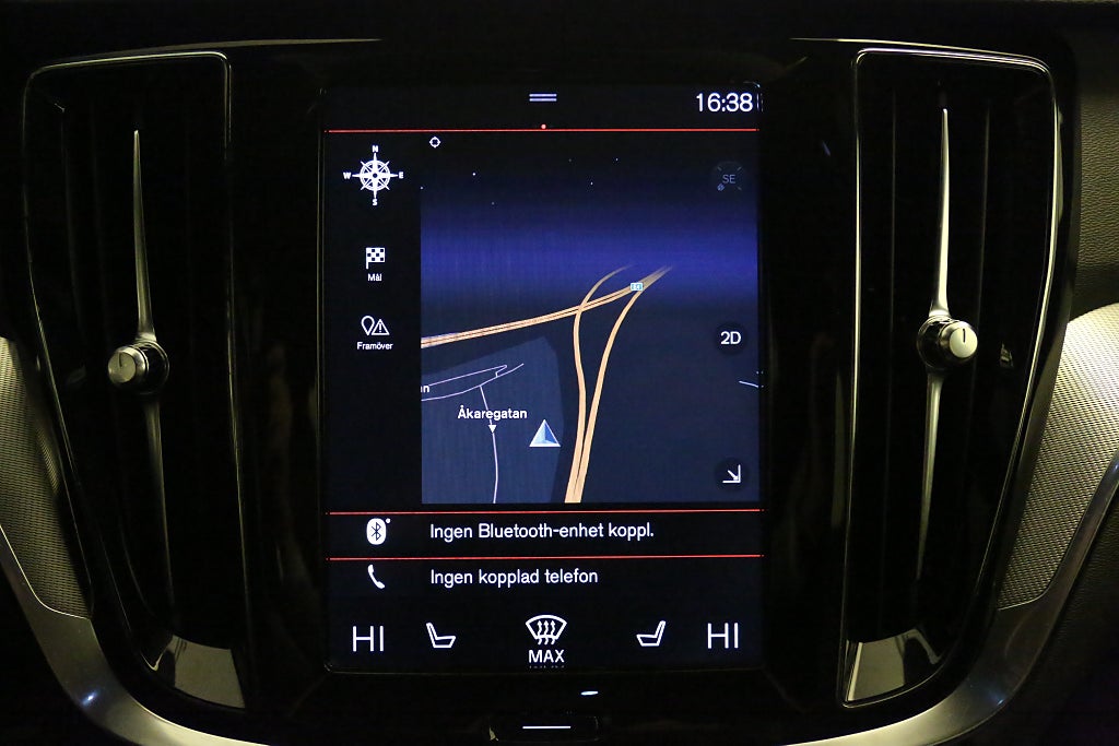 Volvo V60 D4 190hk AWD R-Design Aut H/K 360° HUD VOC Drag