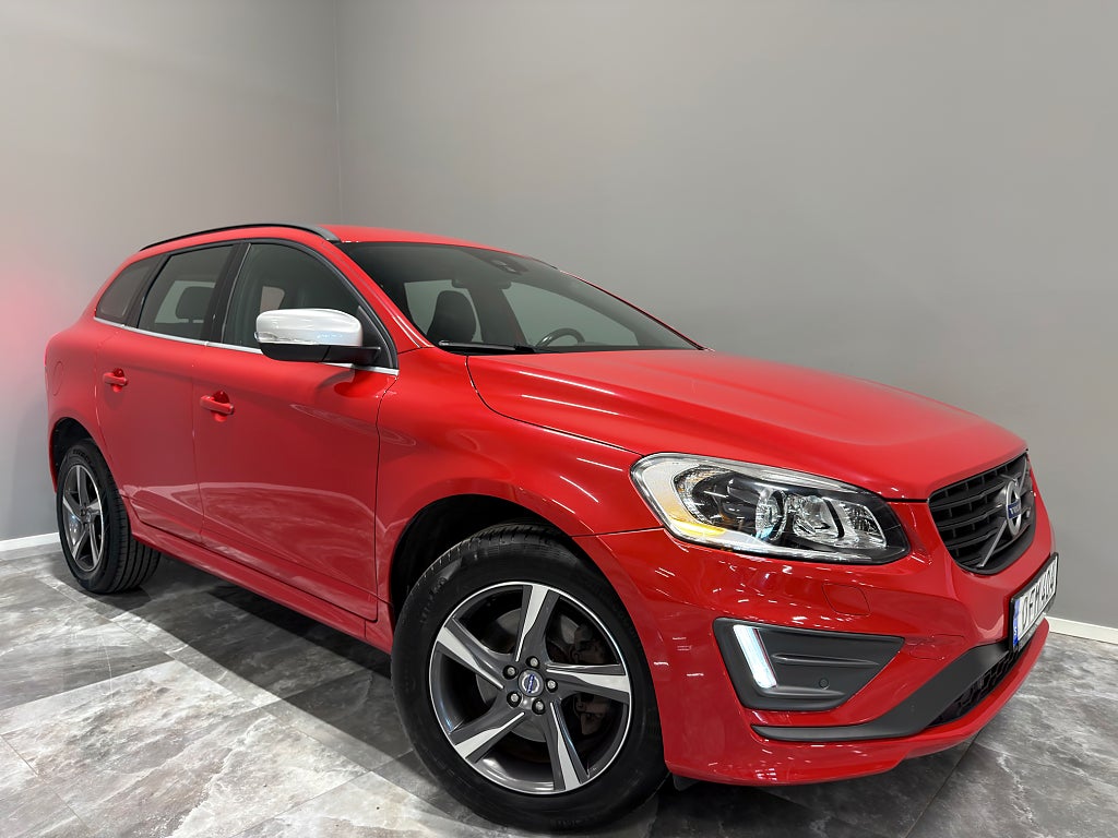 Volvo XC60 D4 AWD R-Design/Värmare/1Ägare/Fullservad