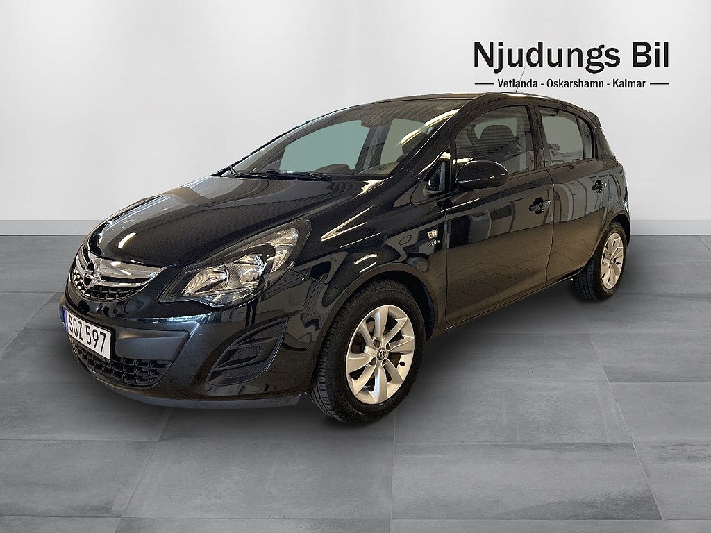 Opel Corsa 5-dörrar 1.2 ecoFLEX Enjoy (2800MIL)