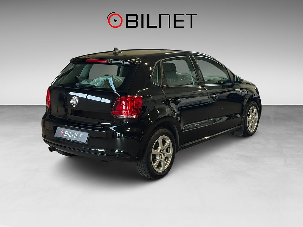 Volkswagen Polo 5-dörrar 1.4 MPI Masters Sv-Såld
