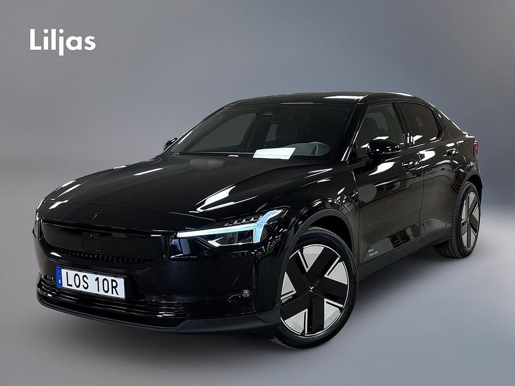 Polestar 2 Long Range Single Motor LRSM Business edition