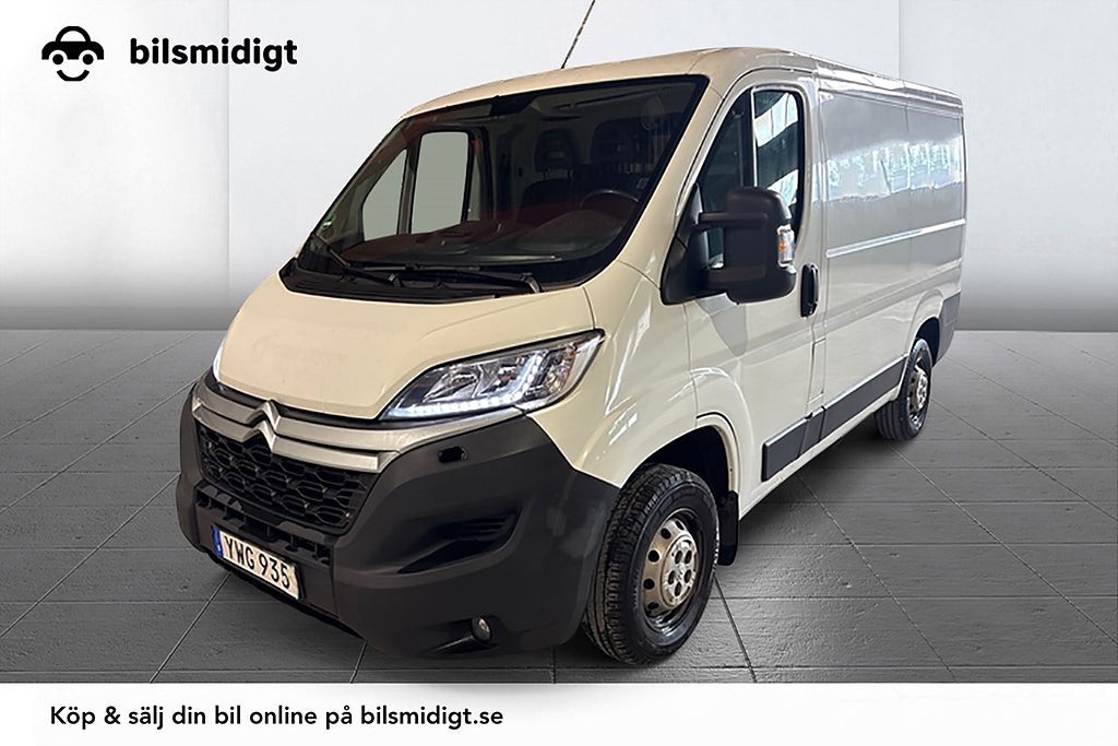 Citroën jumper 3sits Värmare P-Sens MOMS 110hk