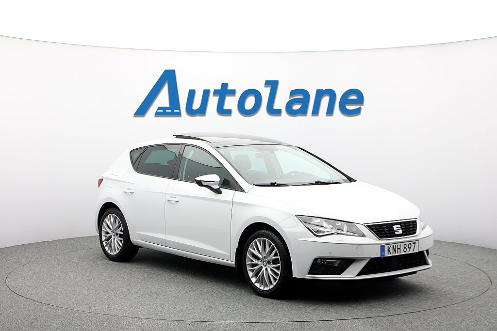 Seat Leon 1.0 TSI Style Panorama, Kamera, Nyservad, Carplay 116hk