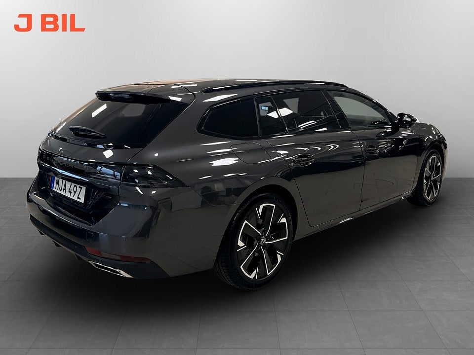 Bild på Peugeot 508 SW GT 1.2 PT 130hk Aut - B-KAMERA, EN ÄGARE