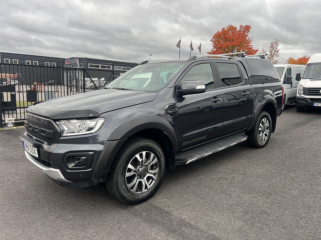 Ford Ranger Dubbelhytt 2.0 EcoBlue Bi-Turbo 4x4 SelectShift Euro 6, bild 13