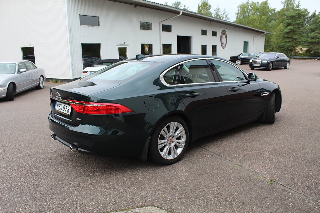 Jaguar XF 30d Automatic, 300hp, 2017