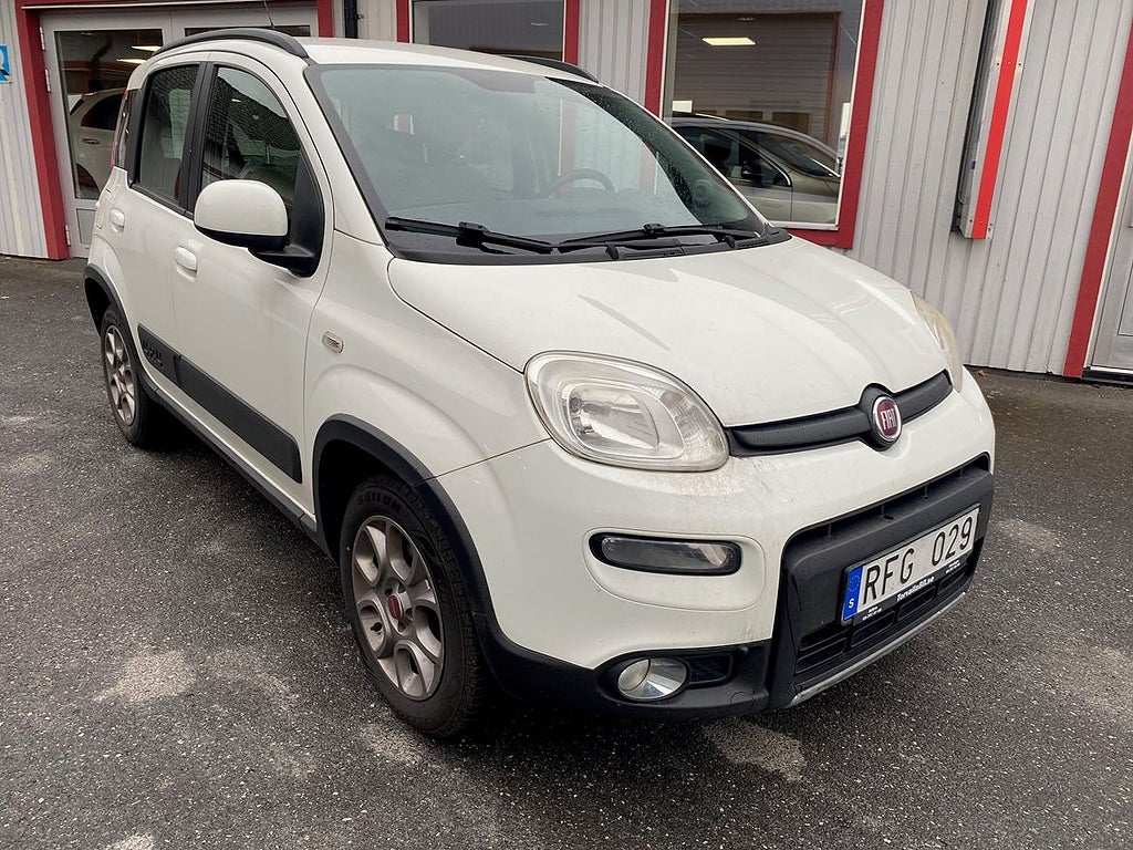 Fiat Panda 4x4 0.9 8V TwinAir 4x4