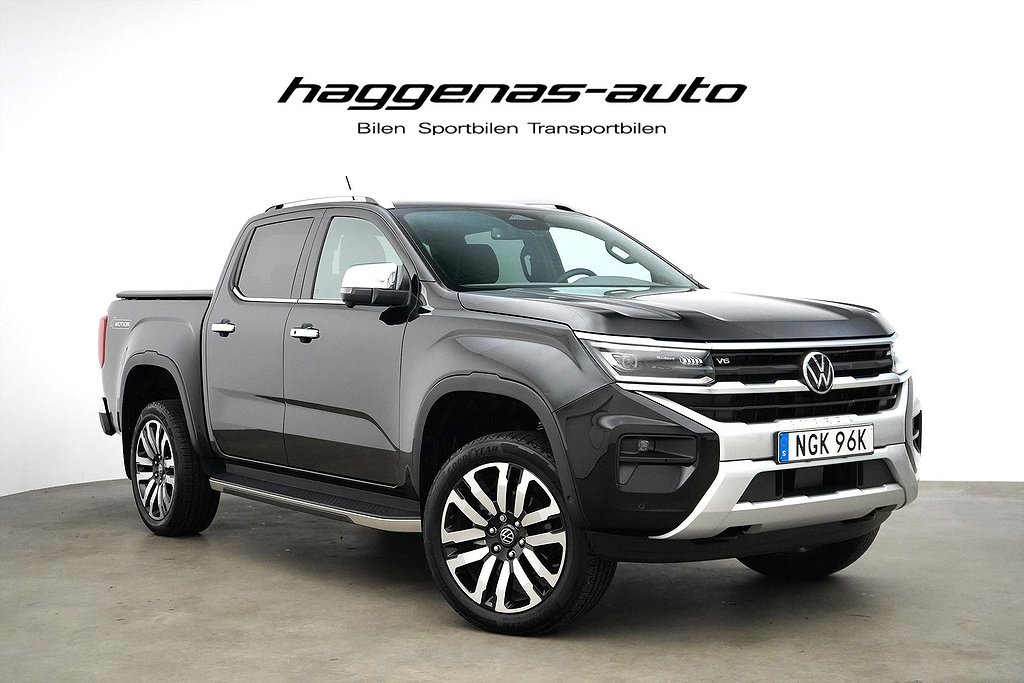 Volkswagen Amarok 3.0 V6 4Motion / 241 hk / Aventura