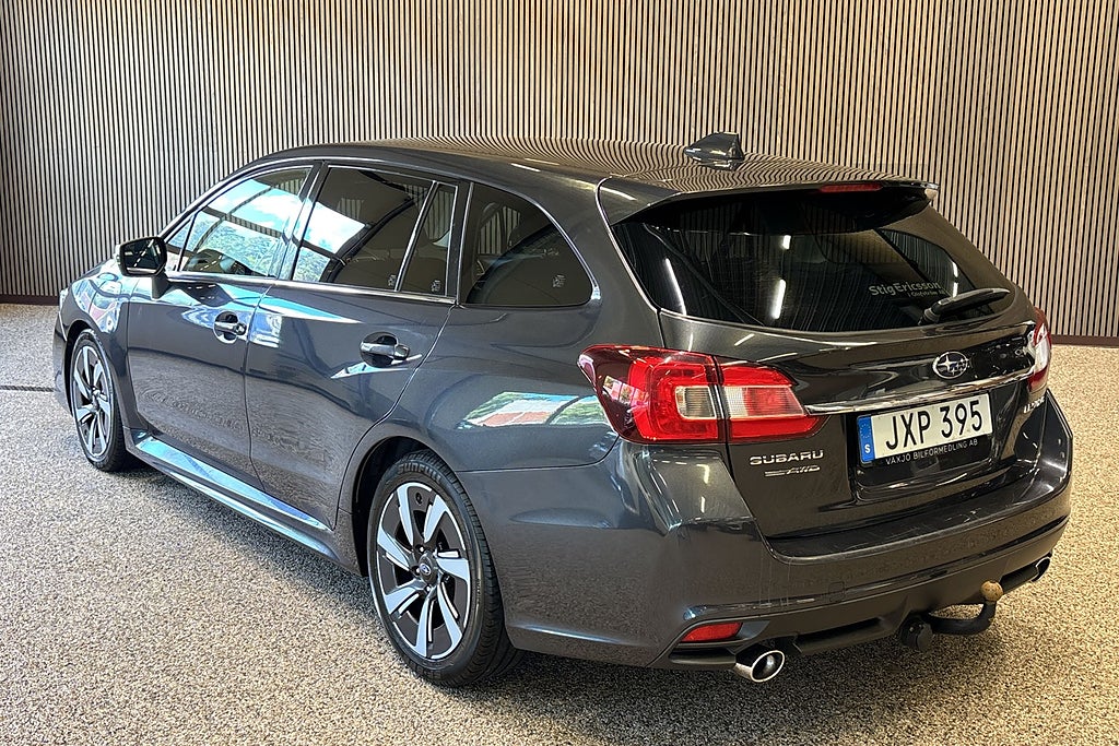 Subaru Levorg 1.6 4WD Lineartronic