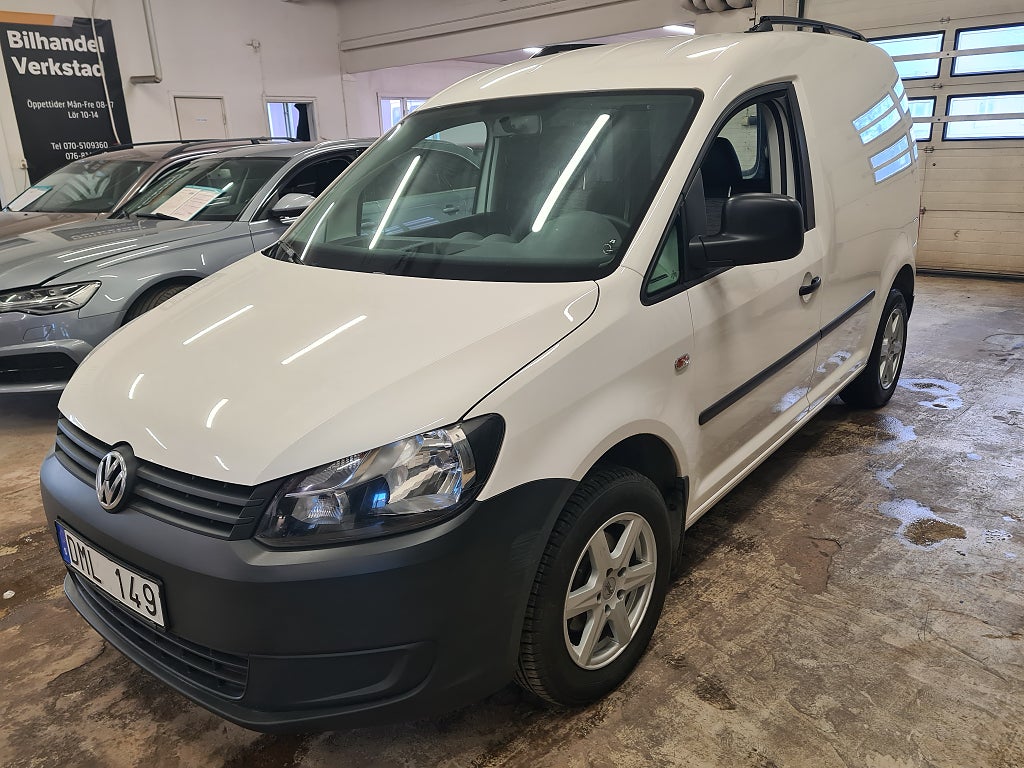 Volkswagen Caddy Skåpbil 1.6 TDI Euro 5