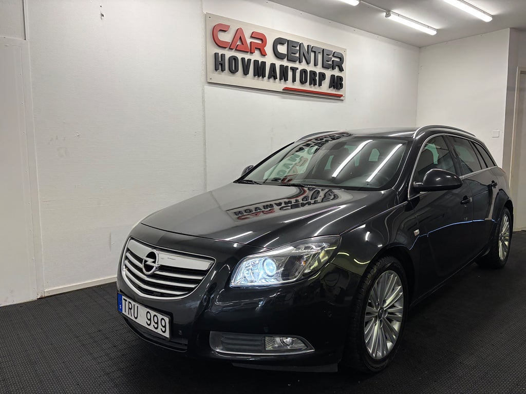 Opel Insignia Sports Tourer 2.0 CDTI ecoFLEX Edition Euro 5