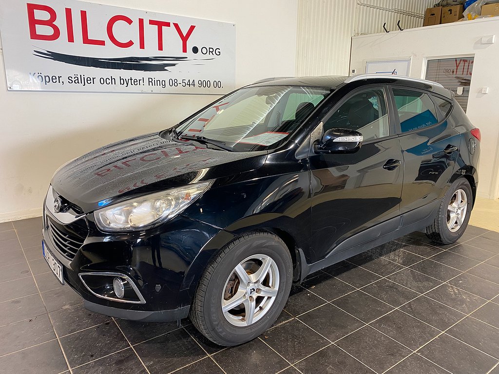 Hyundai ix35 2.0 CRDi 4WD AWD Business Nybesiktigad Drag 