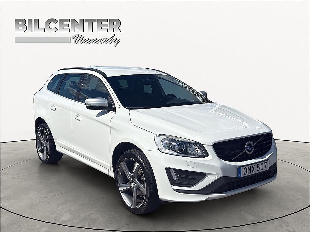 Volvo XC60 D3 R-Design Välskött B-Kamera