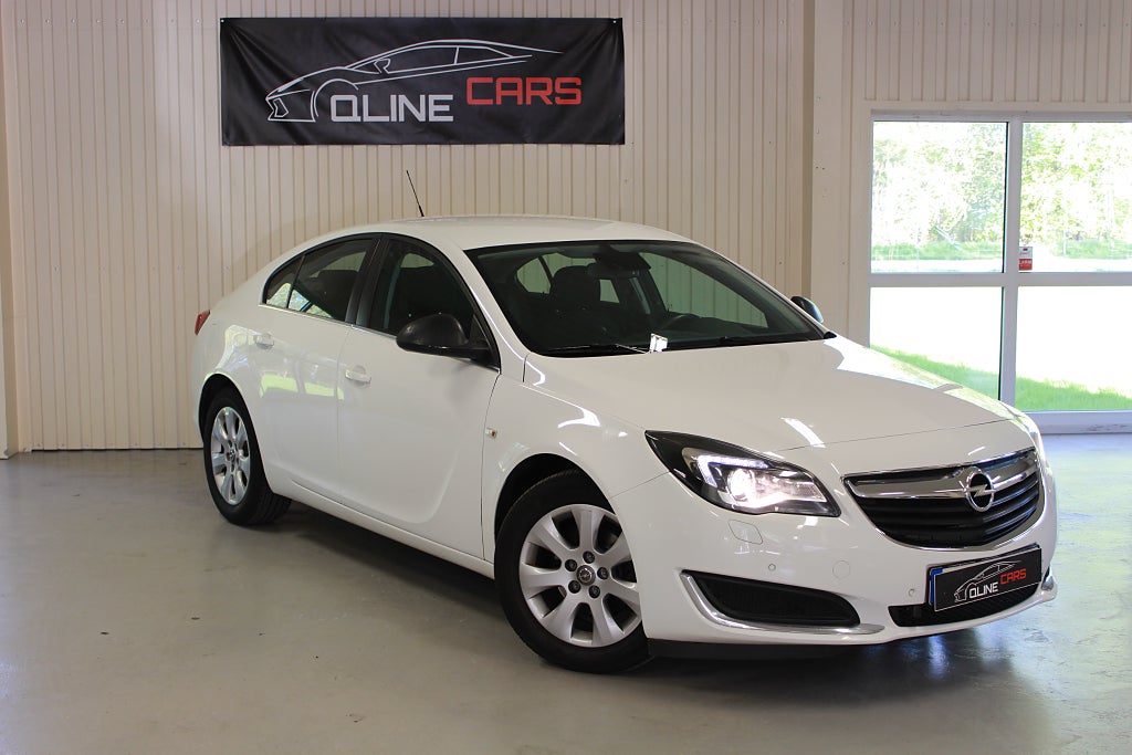 Opel Insignia 1.6 CDTI Edition Euro 6/Nyservad-P-Sensor-Kamkedja 