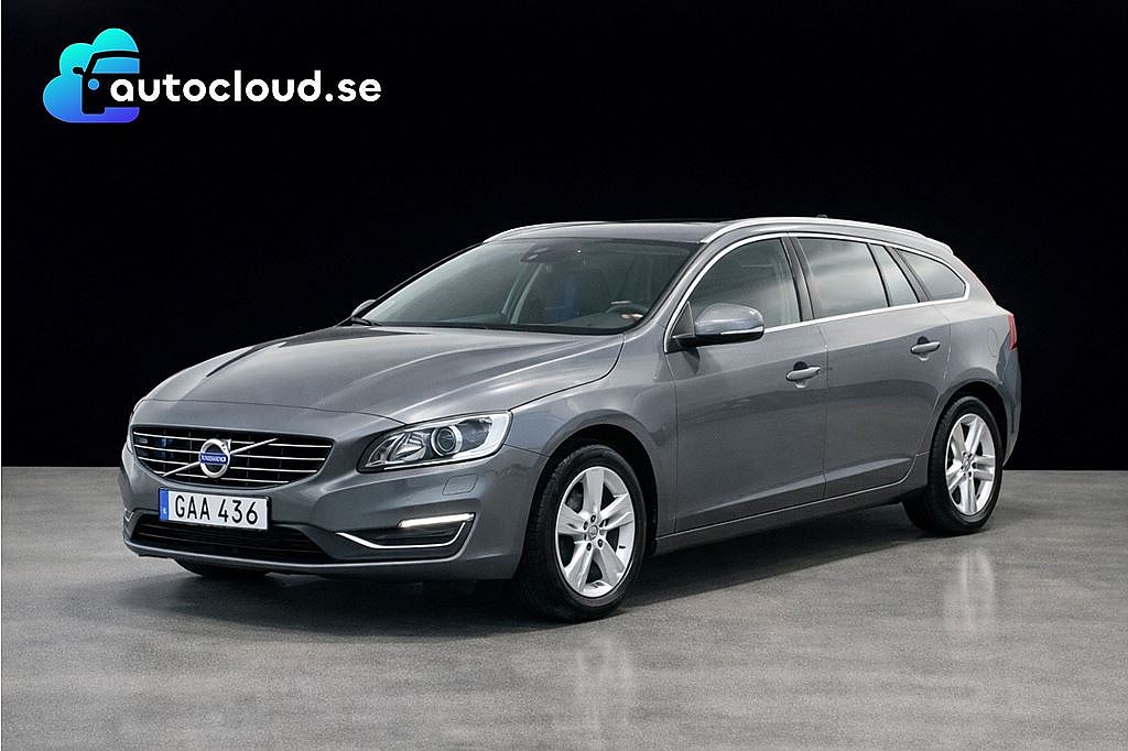 Volvo V60 D4 AWD Momentum Classic Aut Drag Värmare Garanti 190hk