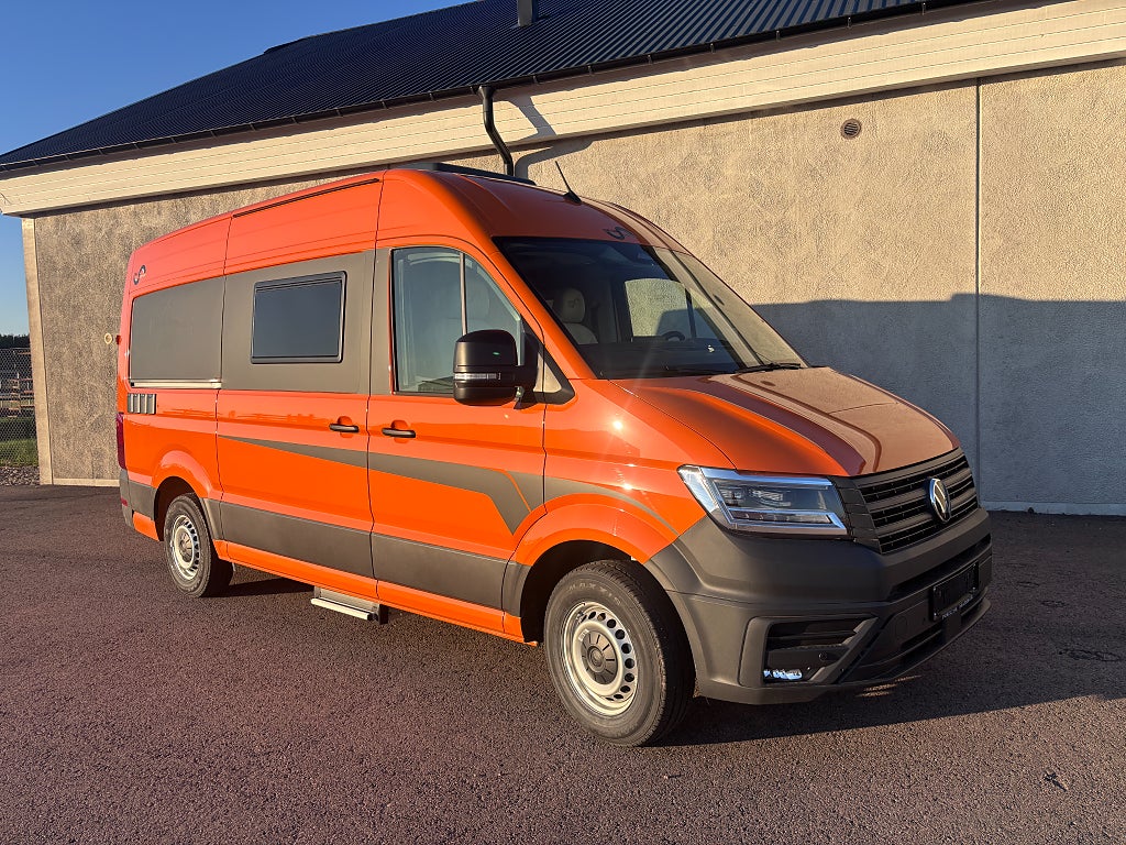 Volkswagen Mega Mobil Classic 600 Hubbett 180 HK 
