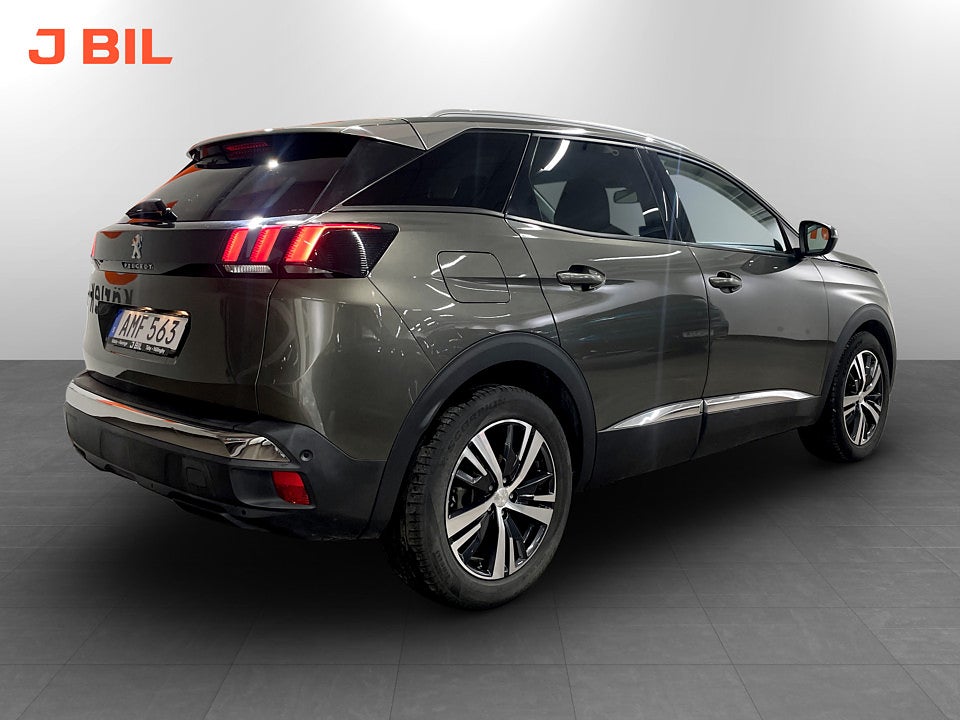 Bild på Peugeot 3008 Allure 1.2 PT 130hk - FARTHÅLLARE