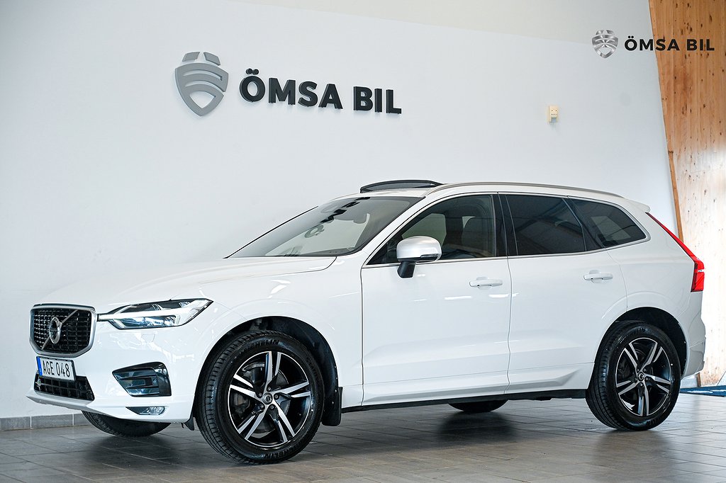 Volvo XC60 D4 R-Design Panorama 360° BLIS CarPlay 190hk