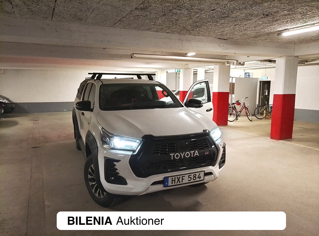 Toyota Hilux Dubbelhytt 2.8 4WD GR Sport Euro 6