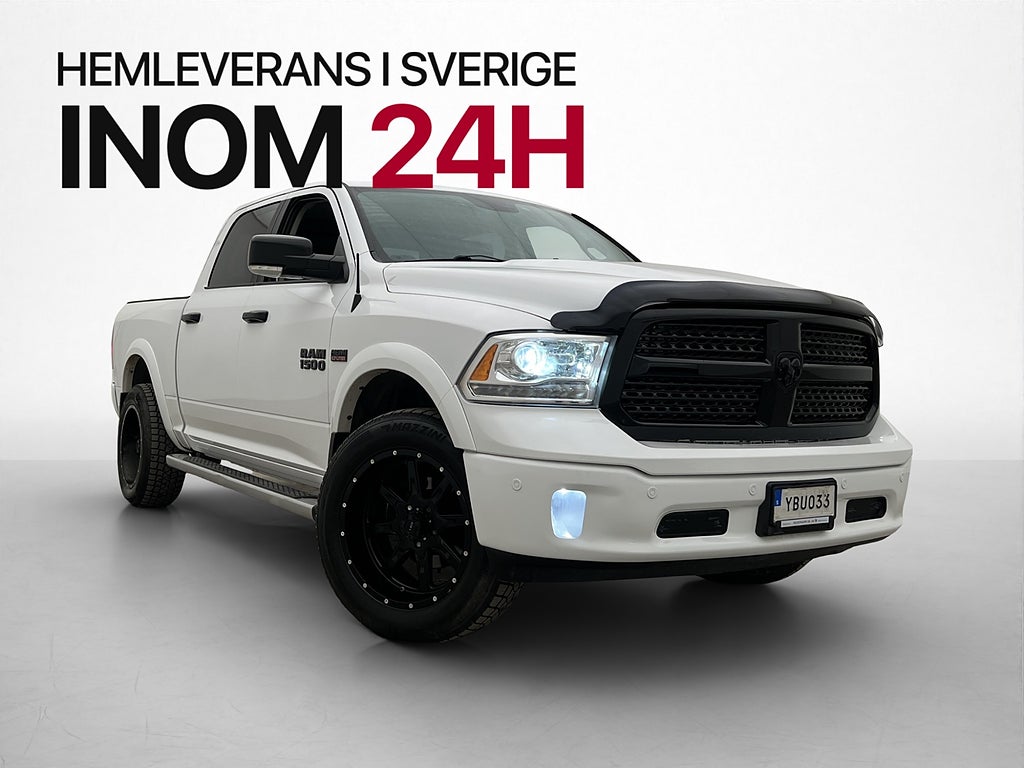 Dodge RAM Laramie 5.7 4x4 Luft Drag Alpine Skinn Taklucka