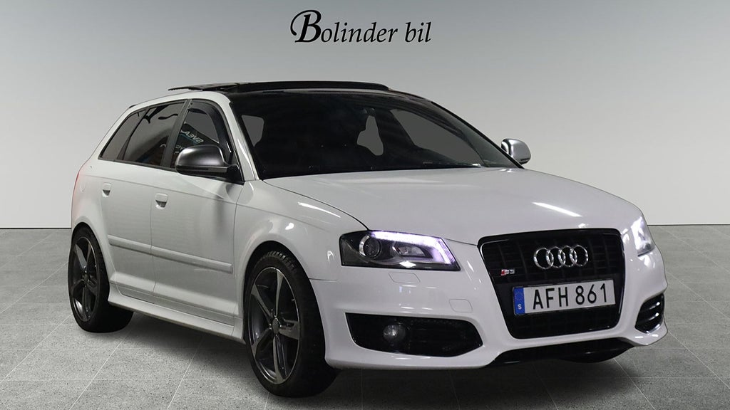 Audi S3 Sportback S Tronic TAKCLUCKA NYBES NYSERV 1,95 RÄNTA 1ÅR GARANTI