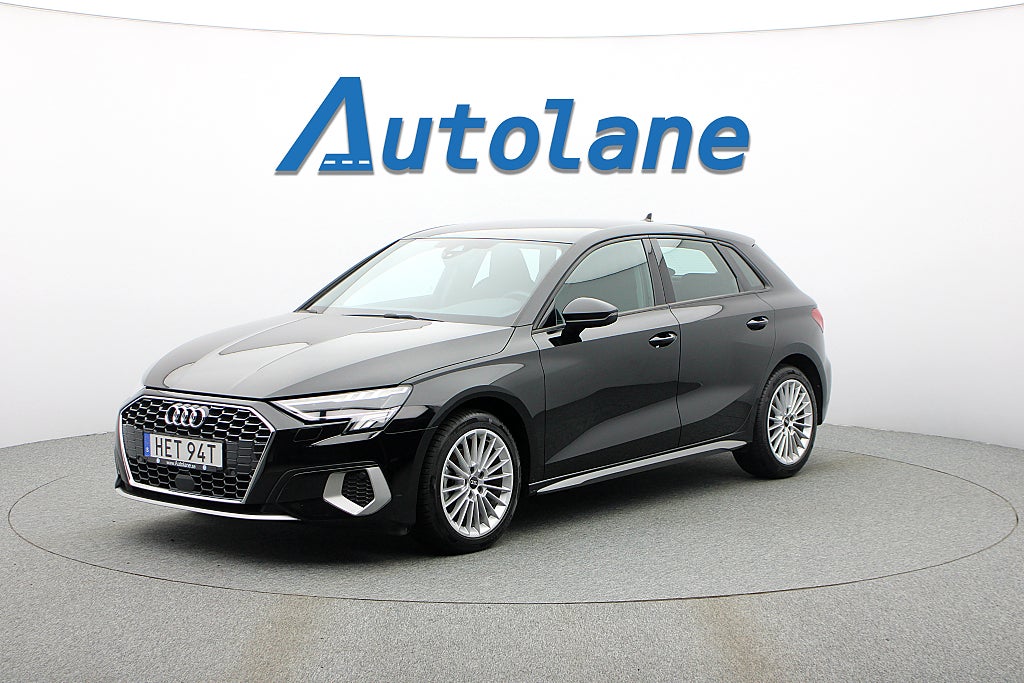 Audi A3 Sportback 35 TFSI S Sommarkampanj 4,99%