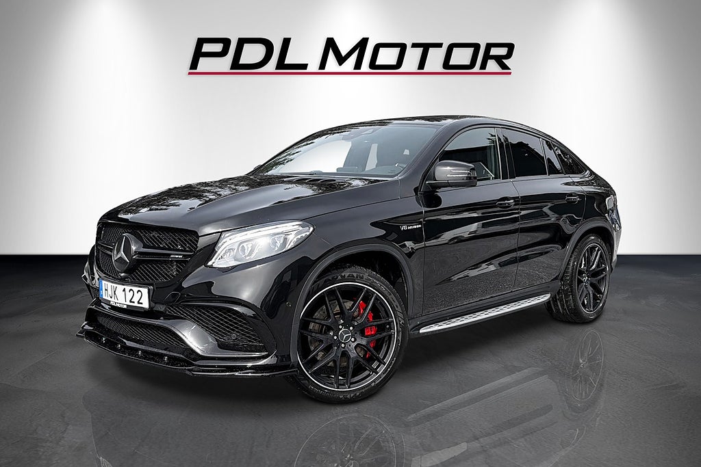 Mercedes-Benz GLE 63 S 4MATIC Coupé AMG SpeedShift Plus 7G-Tronic 