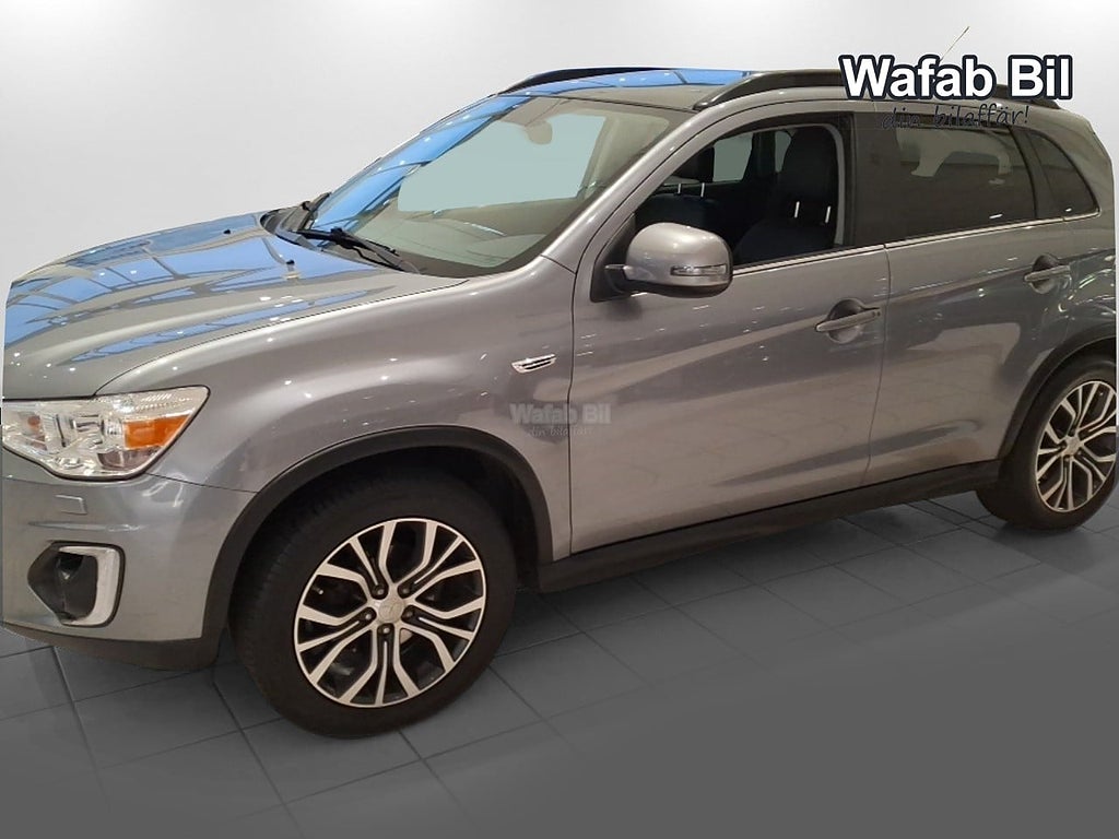 Mitsubishi ASX 2,2 DI-D 4WD BUSINESS PLUS