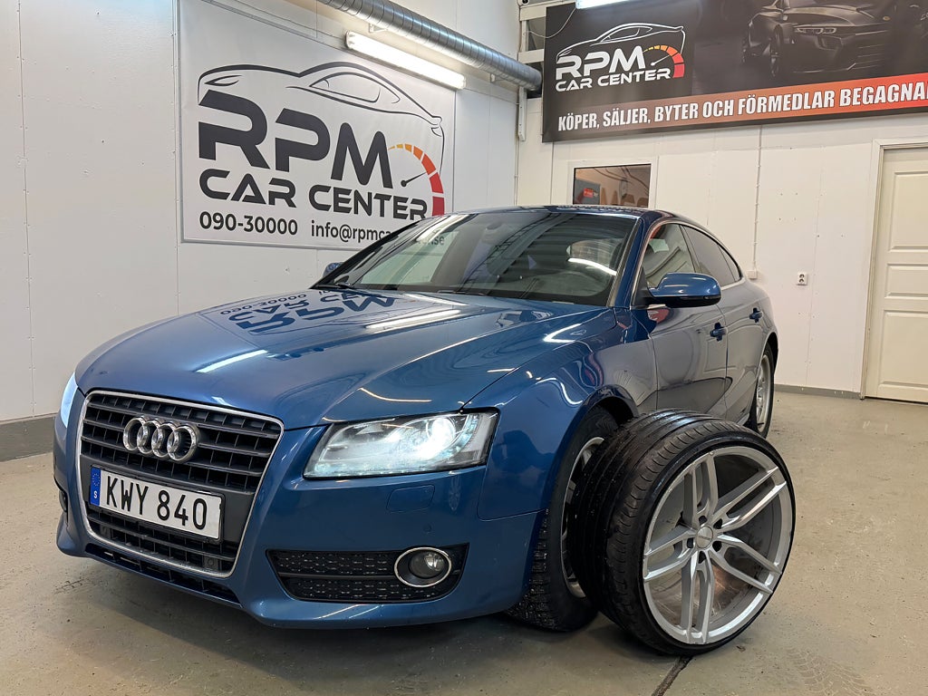 Audi A5 Sportback 2.0 TFSI Comfort Euro 5/Ny bytt kedja/NyServad
