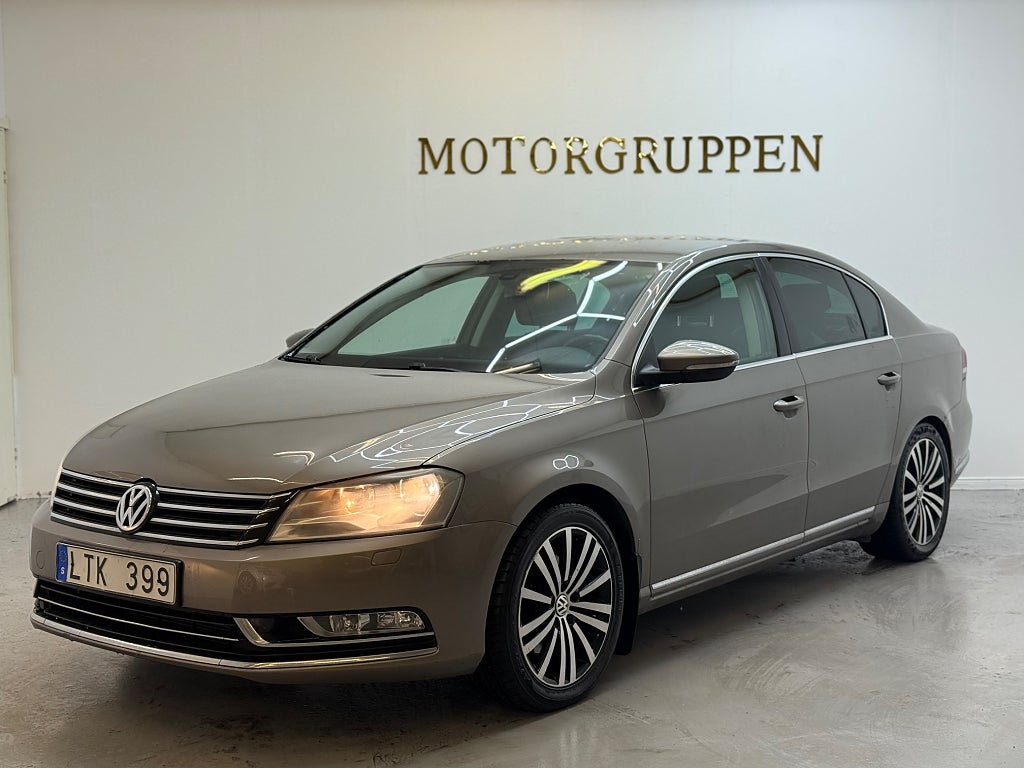 Volkswagen Passat 1.4 TSI Multifuel Masters 