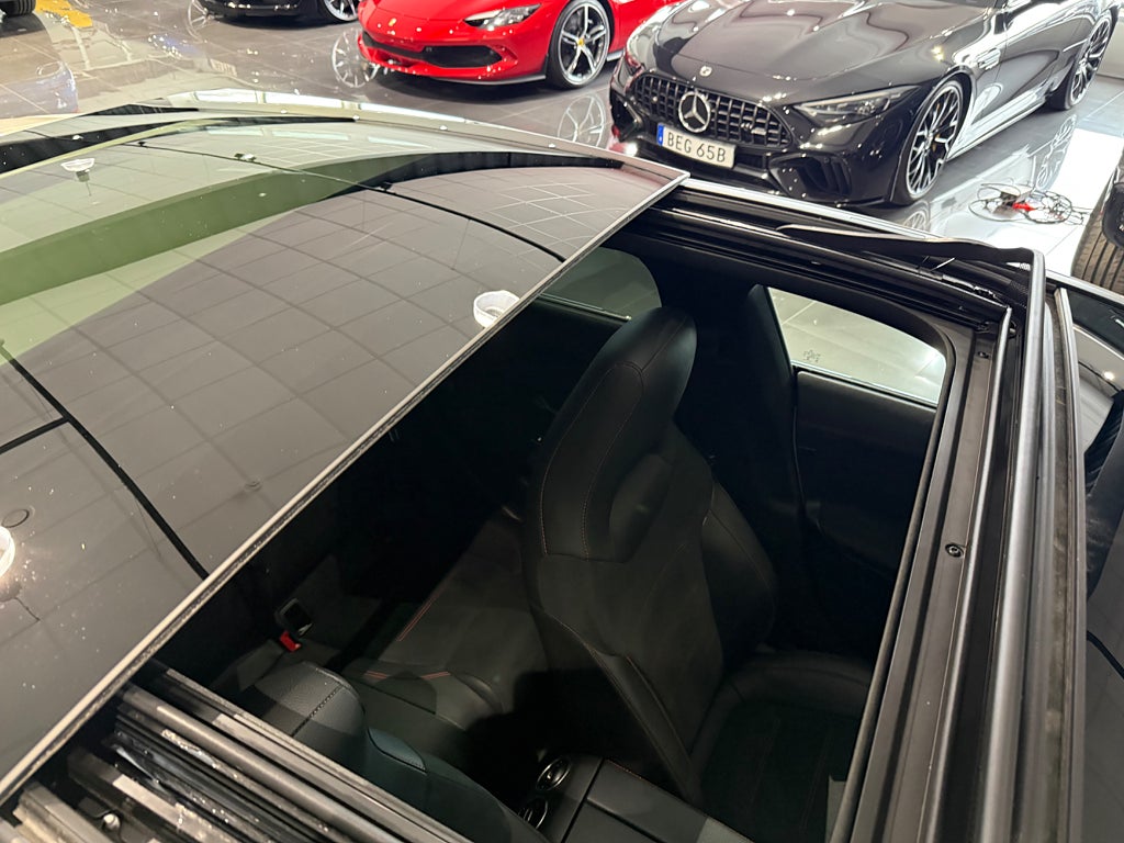 Mercedes-Benz CLA 200 AMG Glastak Drag Shooting Brake - bild 25