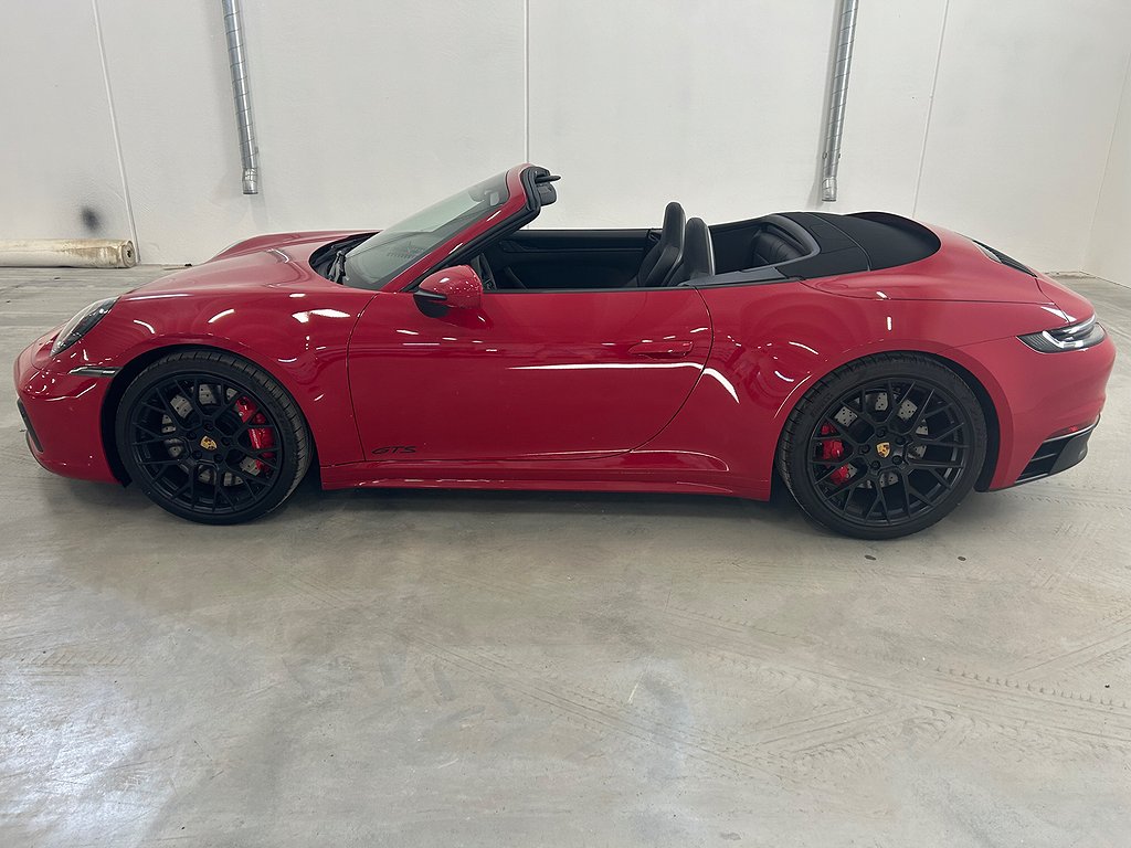 Porsche 911 Carrera GTS Cabriolet PDK Euro 6 kolla spec