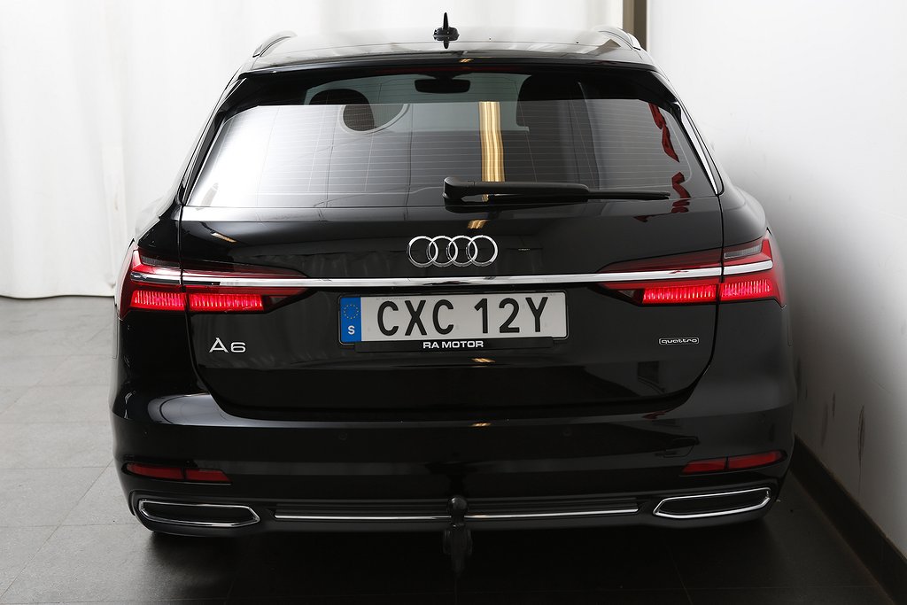 Audi A6 Avant 40 TDI Quattro Proline Sport Värmare Drag 2023