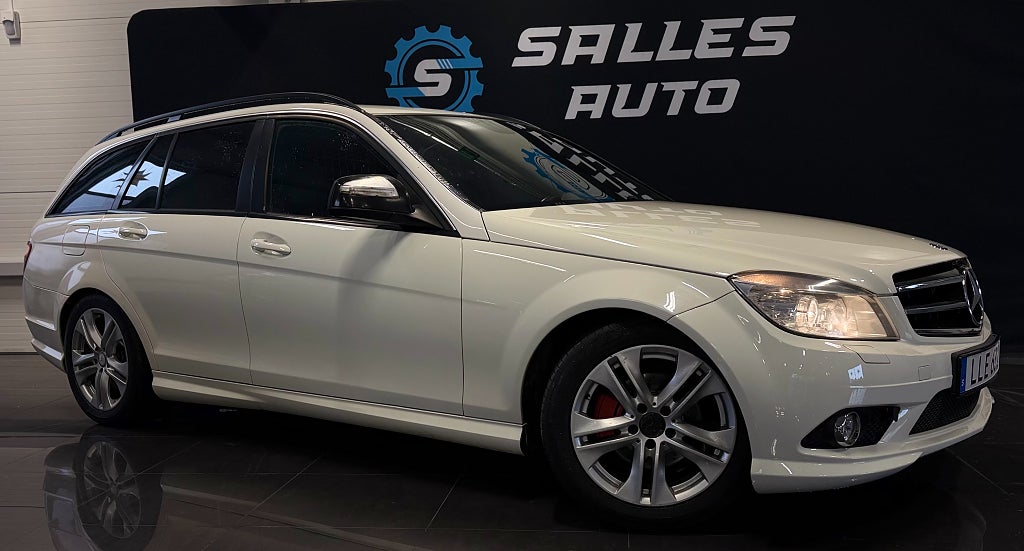 Mercedes-Benz C 200 T CDI 5G-Tronic AMG Sport, Classic,A traktor,Kicker,