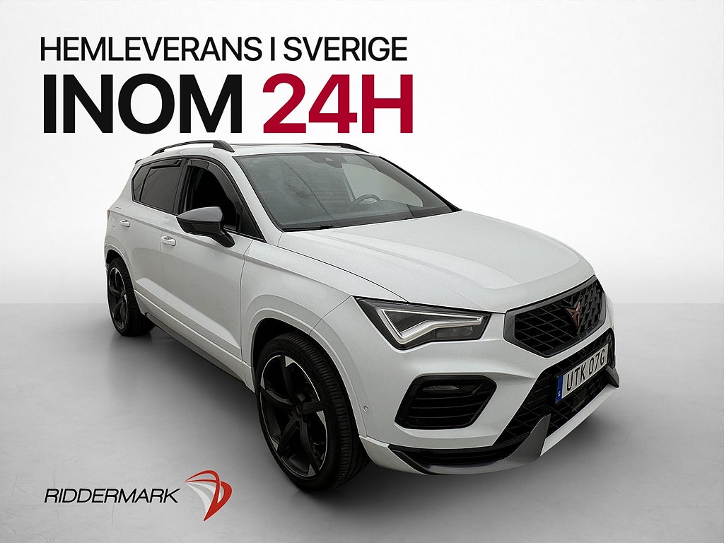 Cupra Ateca TSI 4Drive 300hk Panorama BEATS Dragkrok  360°