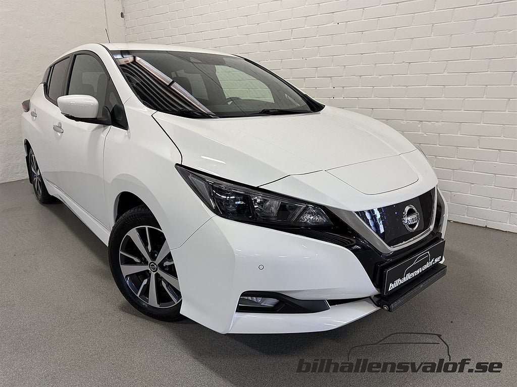 Nissan Leaf 40 KWH N-connecta %26 Automat